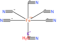 Potassium ferrocyanide trihydrate CAS 14459-95-1