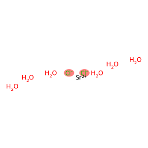 Strontium chloride hexahydrate CAS 10025-70-4