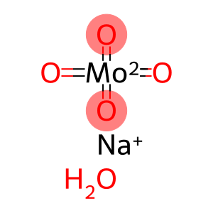 Sodium molybdate dihydrate CAS 10102-40-6