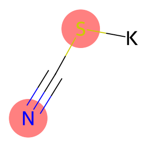 Potassium thiocyanate CAS 333-20-0