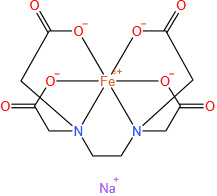 EDTA ferric sodium salt CAS 15708-41-5