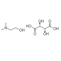 2-Dimethylaminoethanol (+)-bitartrate salt CAS 5988-51-2