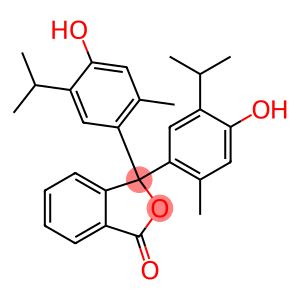 Thymolphthalein CAS 125-20-2