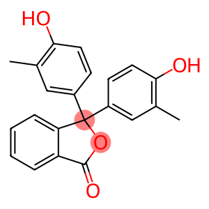 o-Cresolphthalein white CAS 596-27-0