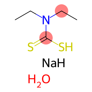 Sodium diethyldithiocarbamate trihydrate CAS 20624-25-3