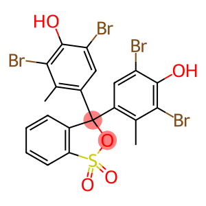 Bromocresol green CAS 76-60-8