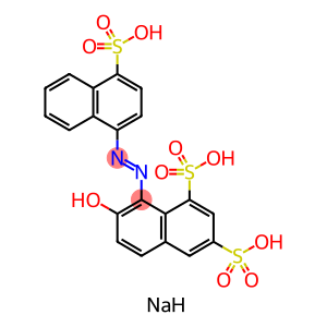 Acid Red 18 CAS 2611-82-7