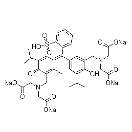 Methylthymol Blue sodium salt CAS 1945-77-3