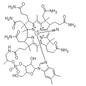 Cyanocobalamin CAS 68-19-9