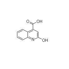 2-Hydroxy-4-quinolincarboxylic acid CAS 15733-89-8