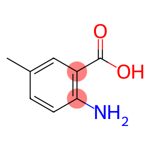 2-Amino-5-methylbenzoic acid CAS 2941-78-8