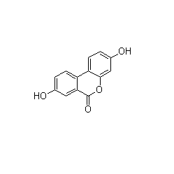 3,8-Dihydroxy-6H-dibenzo[b,d]pyran-6-one CAS 1143-70-0