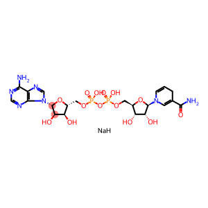 beta-NADH disodium salt CAS 606-68-8