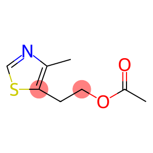 4-Methyl-5-thiazolylethyl acetate CAS 656-53-1