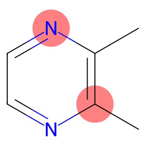 2,3-Dimethylpyrazine CAS 5910-89-4