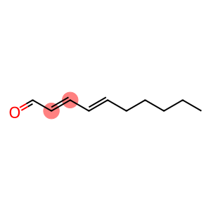 trans,trans-2,4-Decadien-1-al CAS 25152-84-5