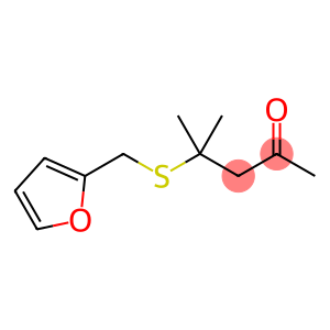 4-((2-Furylmethyl)thio)-4-methylpentan-2-one CAS 64835-96-7