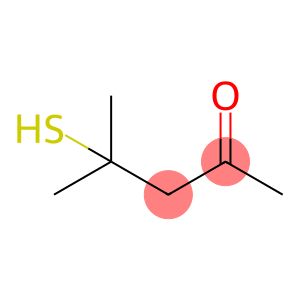 4-Methyl-4-mercapto-2-pentanone CAS 19872-52-7