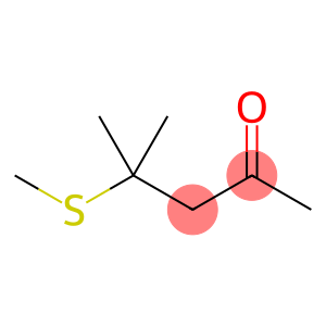 4-Methylthio-4-methyl-2-pentanone CAS 23550-40-5