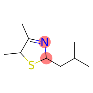 4,5-Dimethyl-2-isobutyl-3-thiazoline CAS 65894-83-9