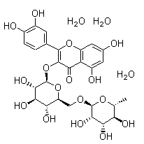 Rutin CAS 153-18-4