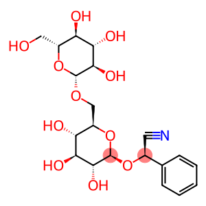 Amygdalin CAS 29883-15-6 (672-72-0)