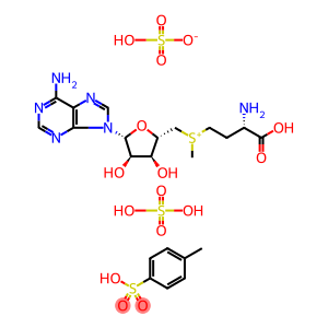 Ademetionine disulfate tosylate CAS 97540-22-2