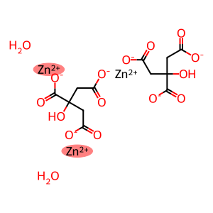 Zinc citrate dihydrate CAS 5990-32-9