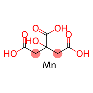 Manganese(II) citrate CAS 10024-66-5