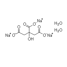 Trisodium citrate dihydrate CAS 6132-04-3