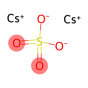 Cesium sulfate CAS 10294-54-9