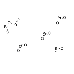 Praseodymium Oxide CAS 11113-81-8