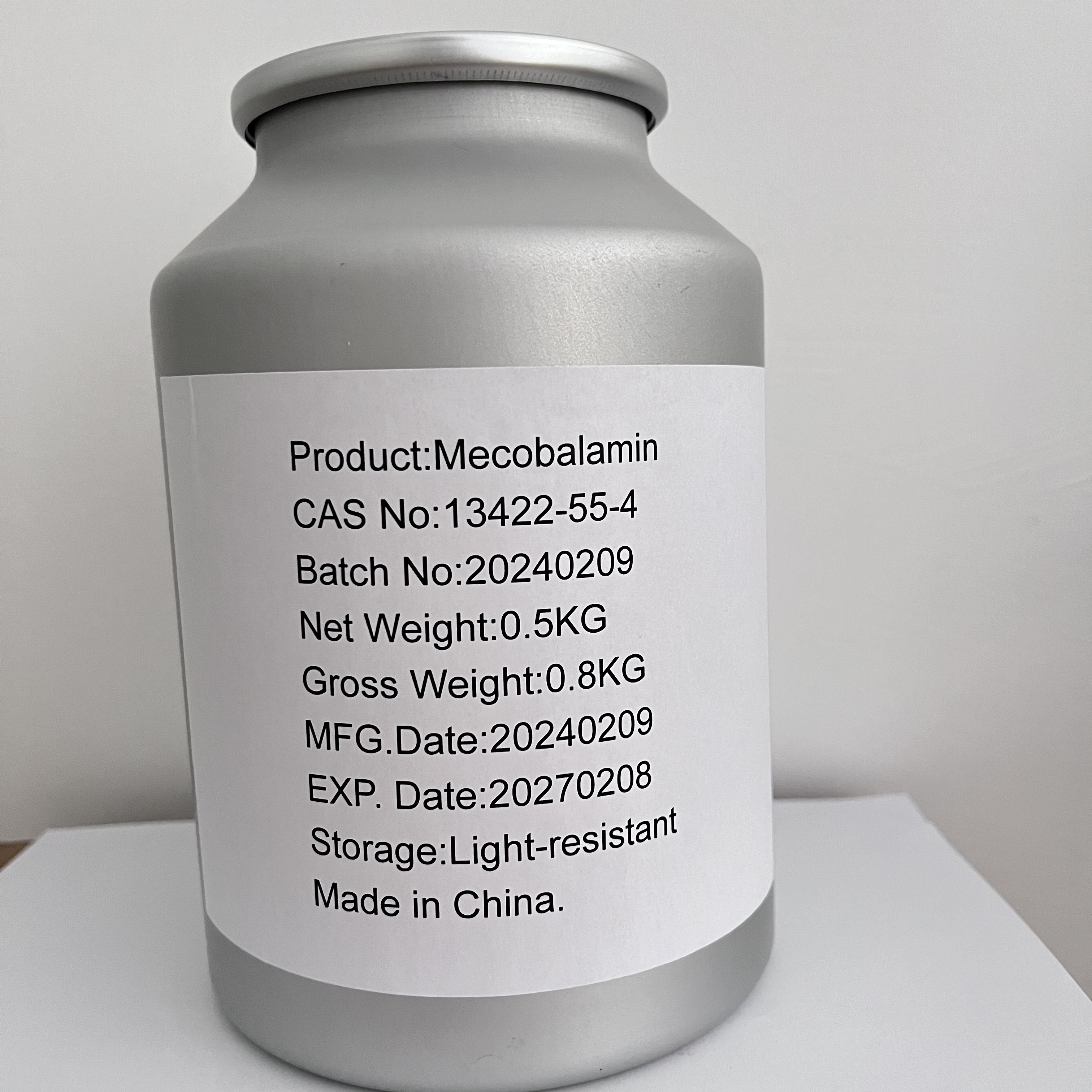 Mecobalamin CAS 13422-55-4