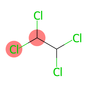 1,1,2,2-Tetrachloroethane CAS 79-34-5