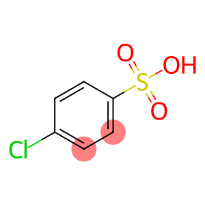 4-Chlorobenzenesulfonic acid CAS 98-66-8