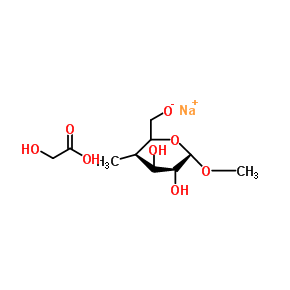 Sodium carboxyl methylstarch CAS 9063-38-1