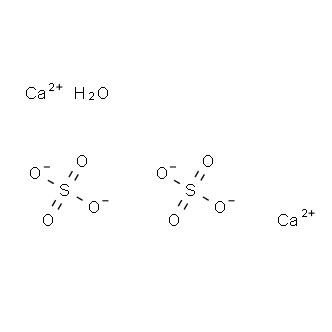 Calcium sulfate hemihydrate CAS 10034-76-1