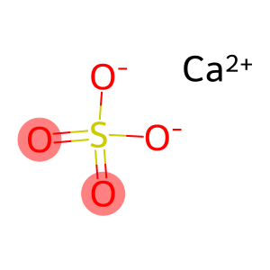 Calcium sulfate CAS 7778-18-9