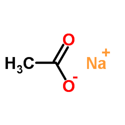 Sodium acetate CAS 127-09-3