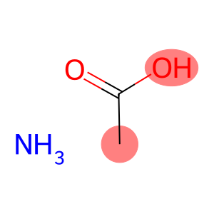 Ammonium acetate CAS 631-61-8