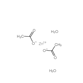 Zinc acetate dihydrate CAS 5970-45-6