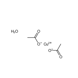 Cupric acetate monohydrate CAS 6046-93-1