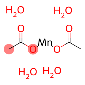 Manganese(II) acetate tetrahydrate CAS 6156-78-1