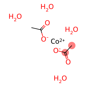 Cobalt(II) acetate tetrahydrate CAS 6147-53-1