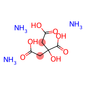 Triammonium citrate CAS 3458-72-8