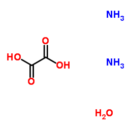 Ammonium oxalate monohydrate CAS 6009-70-7