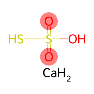 Calcium Thiosulphate CAS 10124-41-1