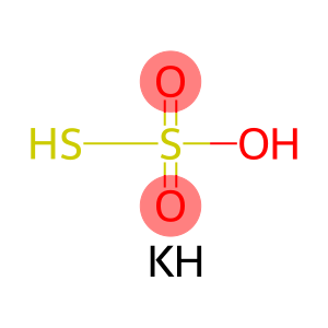 Potassium thiosulfate CAS 10294-66-3