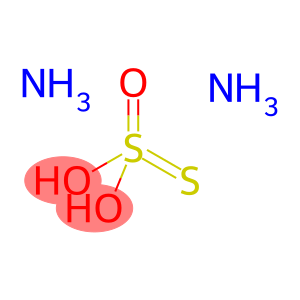 Ammonium thiosulfate CAS 7783-18-8