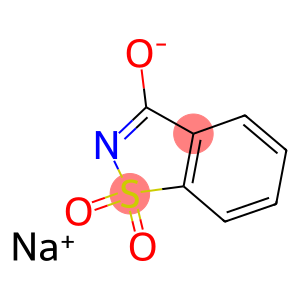 Saccharin sodium CAS 128-44-9